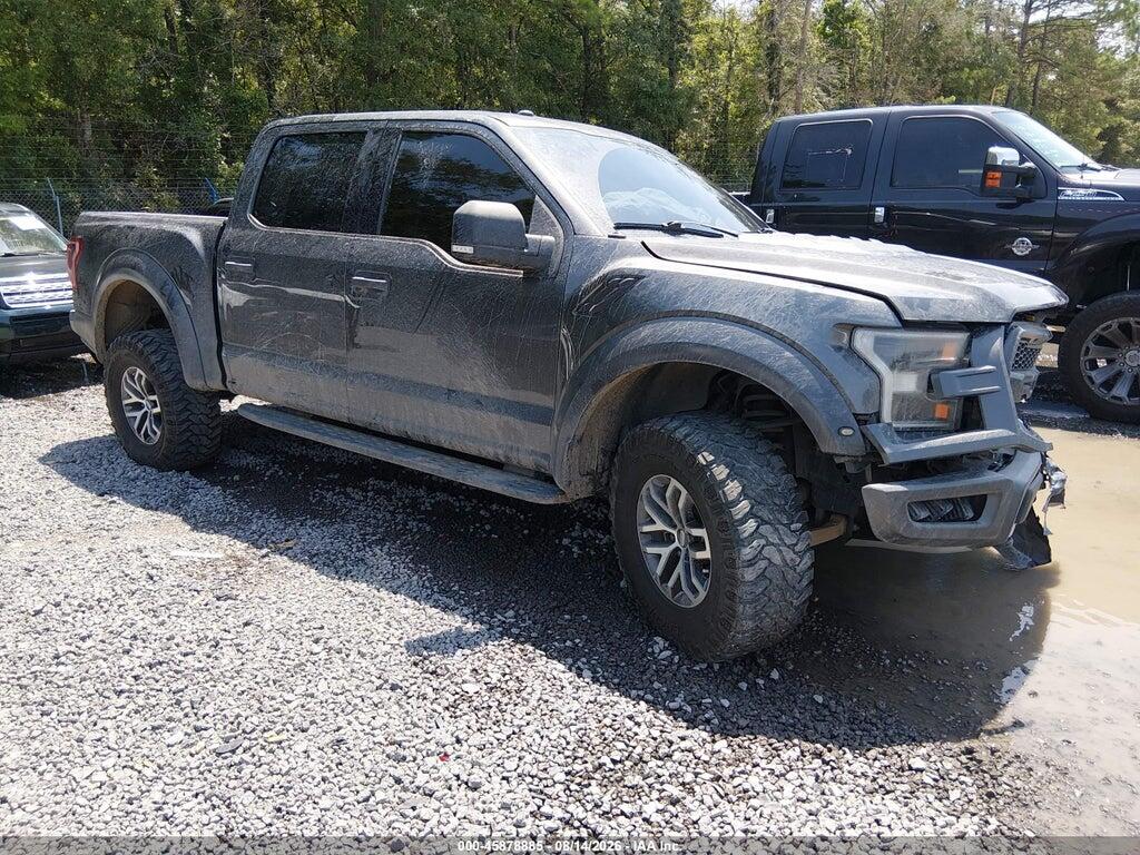1FTFW1RG4JFA35220 2018 FORD F-150 photo no. 1
