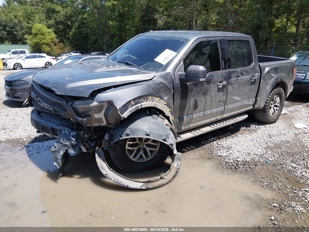 1FTFW1RG4JFA35220 2018 FORD F-150 photo no. 2