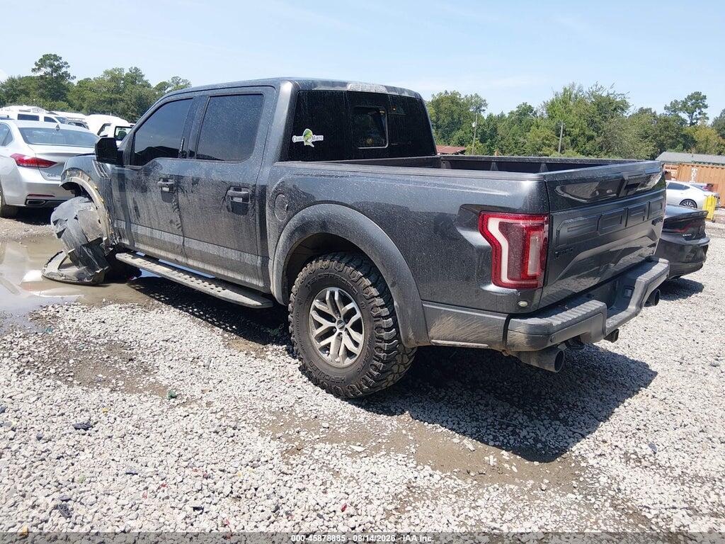 1FTFW1RG4JFA35220 2018 FORD F-150 photo no. 3