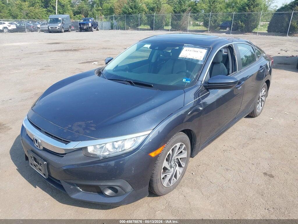 2HGFC2F80JH512737 2018 HONDA CIVIC photo no. 2