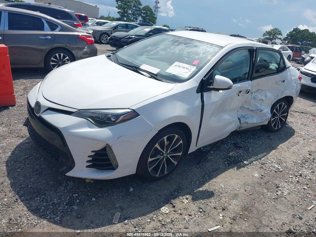 5YFBURHE2JP812067 2018 TOYOTA COROLLA photo no. 2