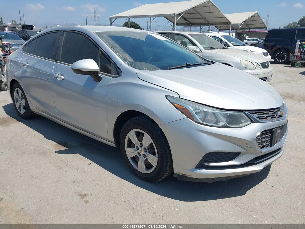 1G1BC5SM2J7226202 2018 CHEVROLET CRUZE photo no. 1