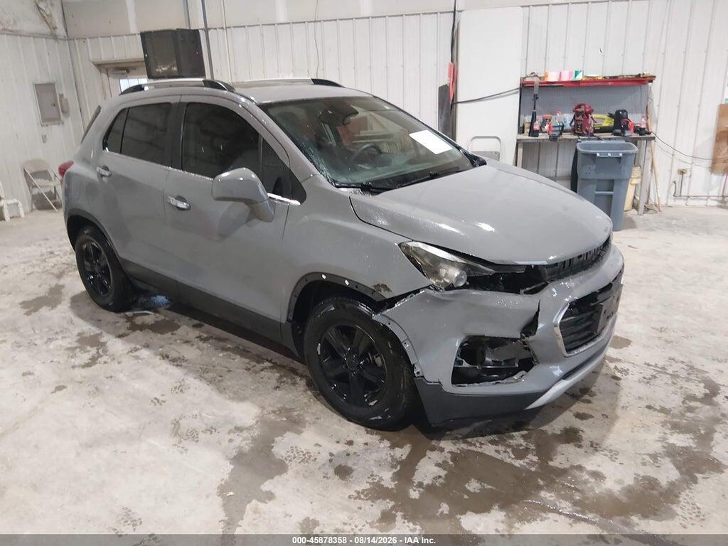 3GNCJLSB9JL239424 2018 CHEVROLET TRAX photo no. 1