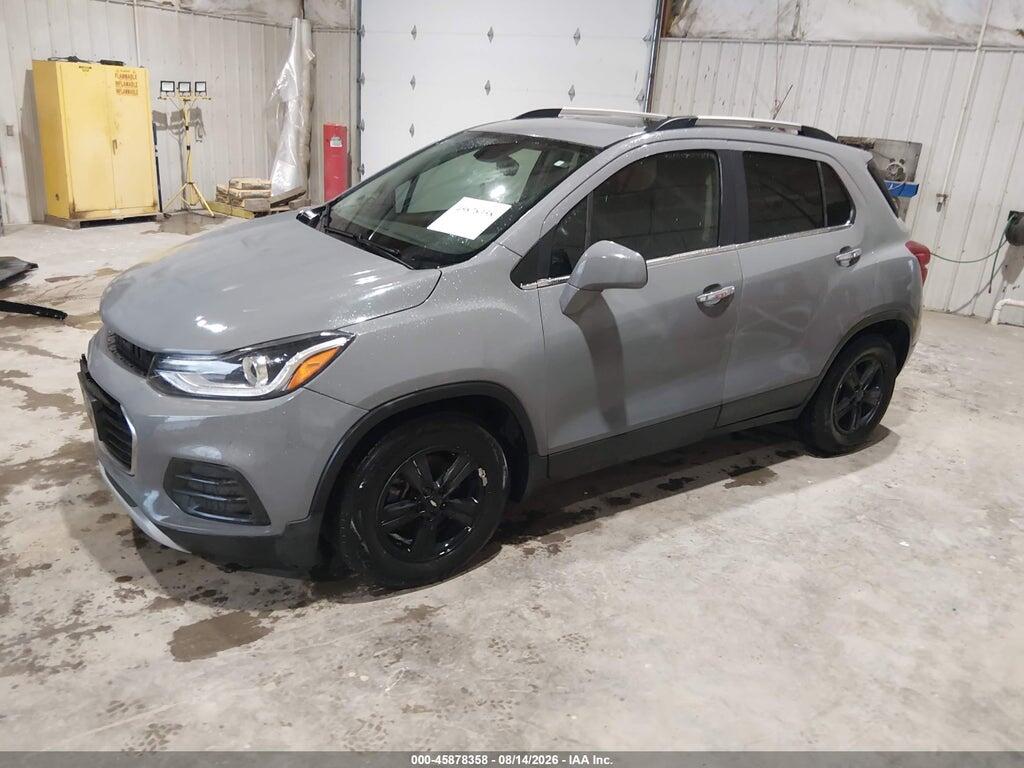 3GNCJLSB9JL239424 2018 CHEVROLET TRAX photo no. 2