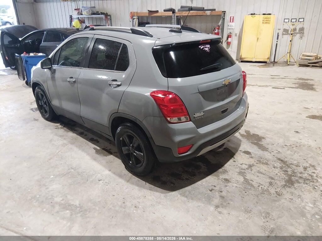 3GNCJLSB9JL239424 2018 CHEVROLET TRAX photo no. 3