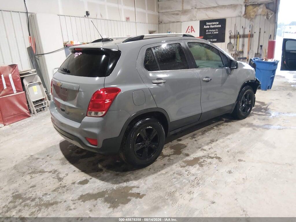 3GNCJLSB9JL239424 2018 CHEVROLET TRAX photo no. 4