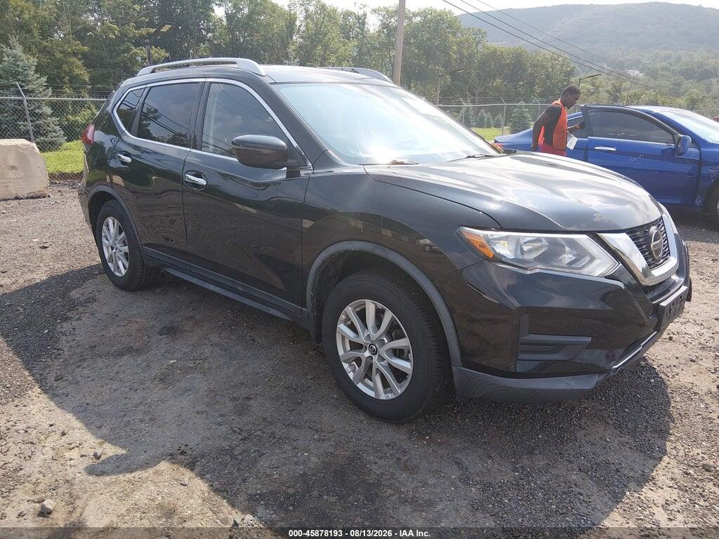 KNMAT2MV3JP609198 2018 NISSAN ROGUE photo no. 1