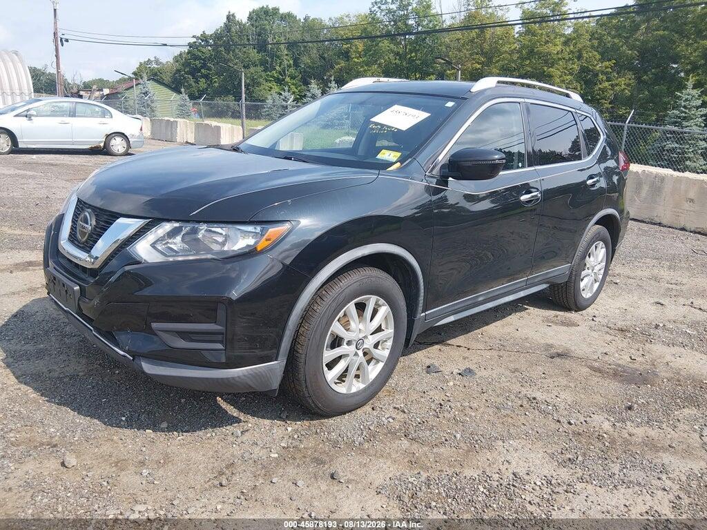 KNMAT2MV3JP609198 2018 NISSAN ROGUE photo no. 2