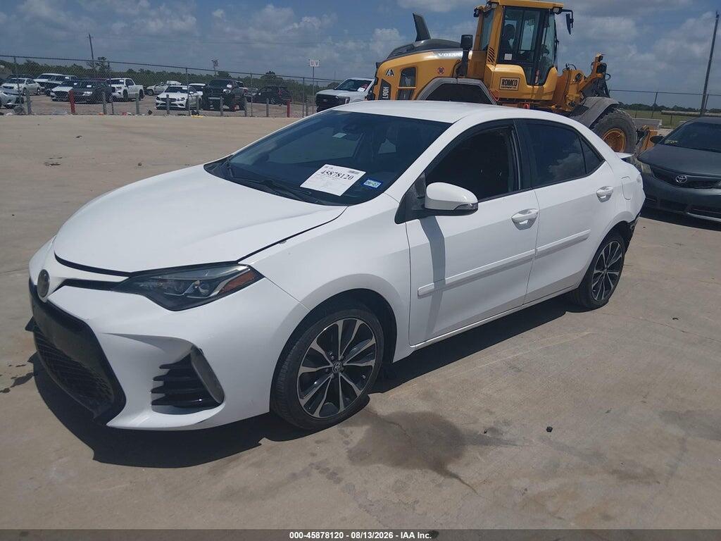 5YFBURHE9JP842201 2018 TOYOTA COROLLA photo no. 2
