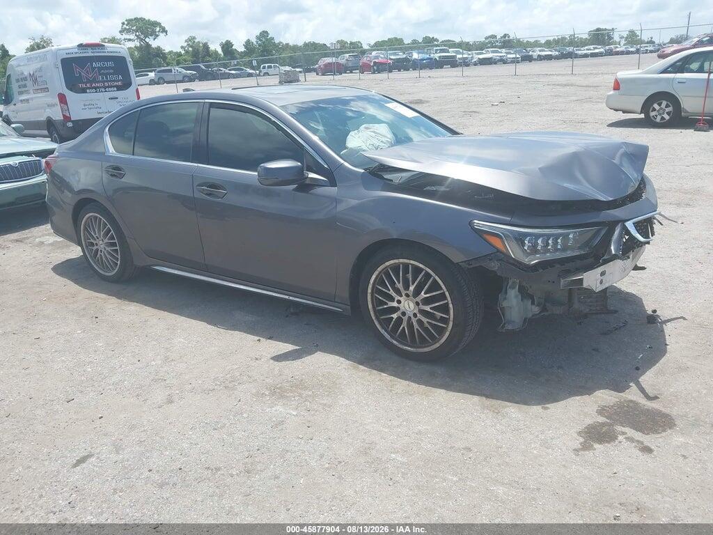 2018 ACURA RLX JH4KC1F50JC001172