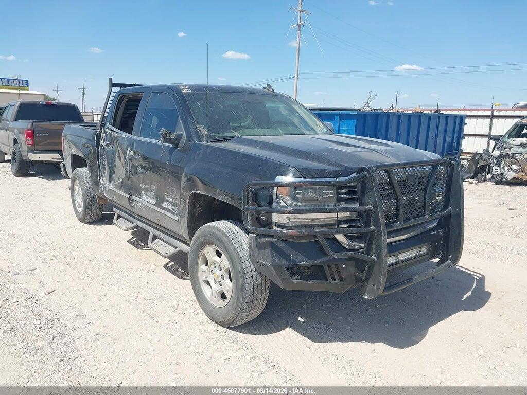 3GCPCSEC5JG162983 2018 CHEVROLET SILVERADO 1500 photo no. 1