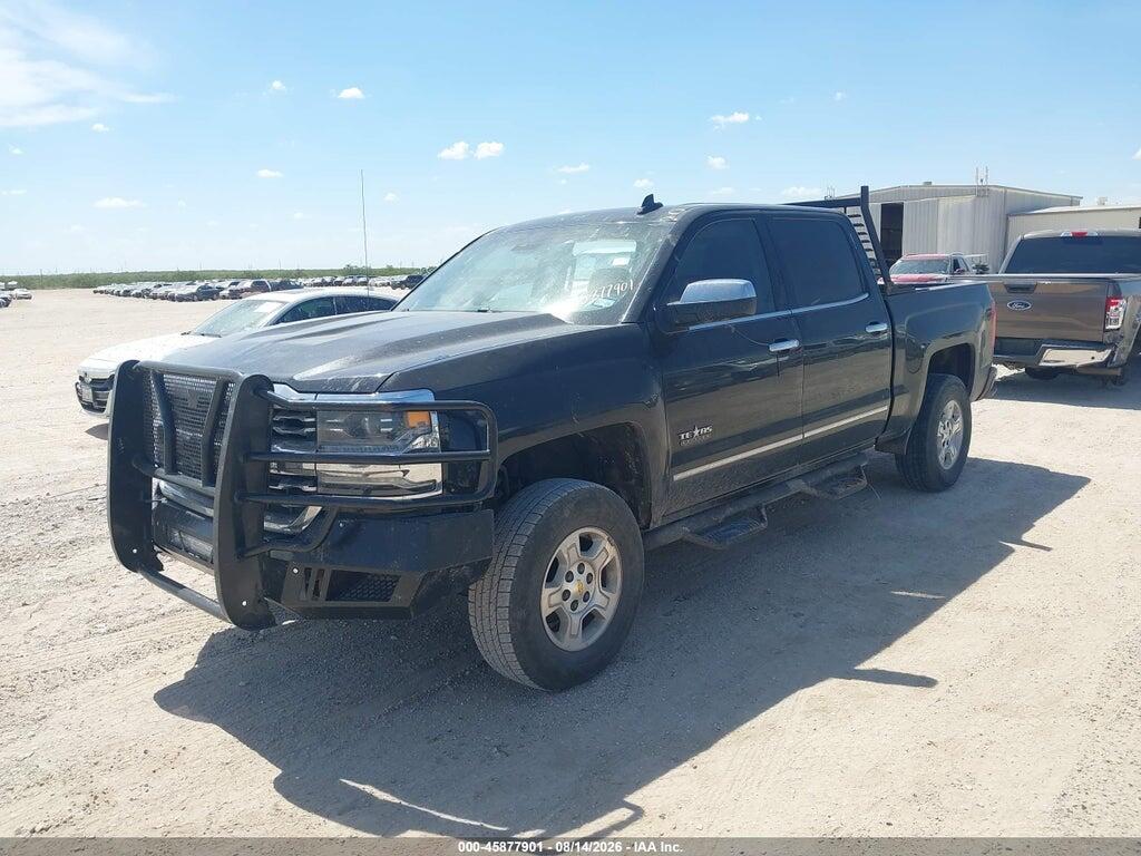 3GCPCSEC5JG162983 2018 CHEVROLET SILVERADO 1500 photo no. 2