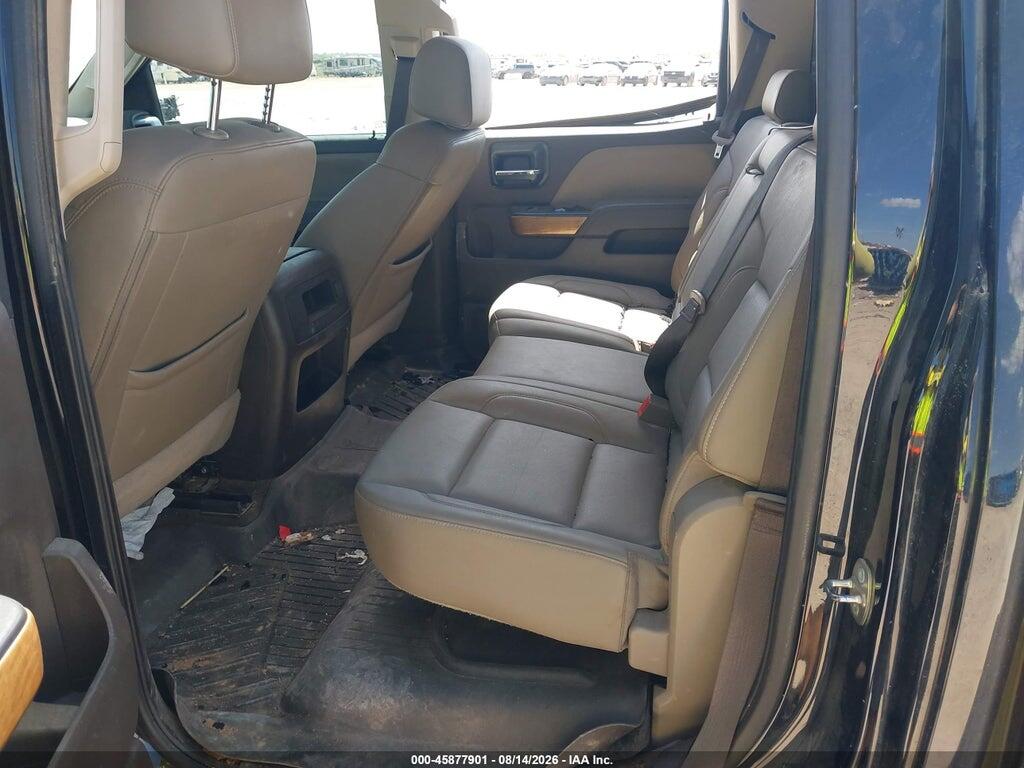 3GCPCSEC5JG162983 2018 CHEVROLET SILVERADO 1500 photo no. 8