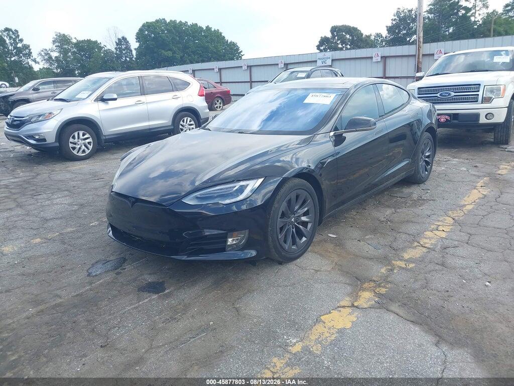 5YJSA1E23JF245044 2018 TESLA MODEL S photo no. 2