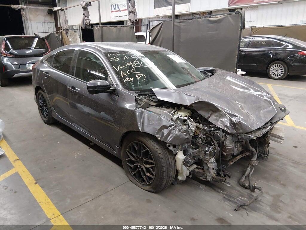 2HGFC2F51JH599862 2018 HONDA CIVIC photo no. 1