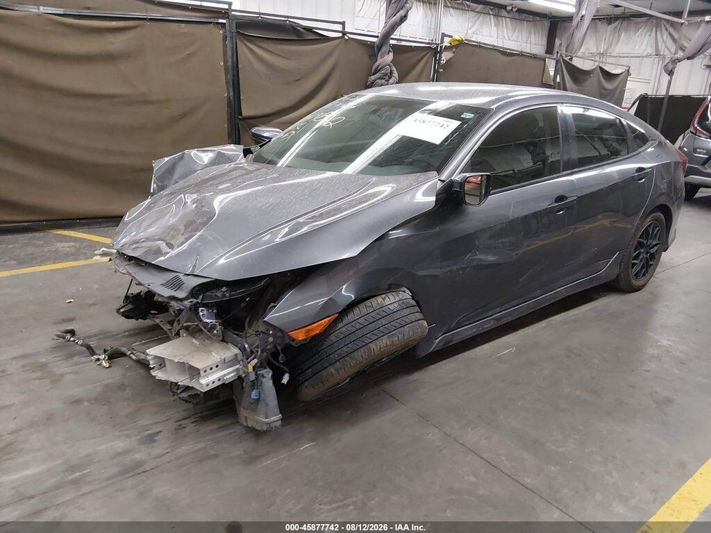 2HGFC2F51JH599862 2018 HONDA CIVIC photo no. 2