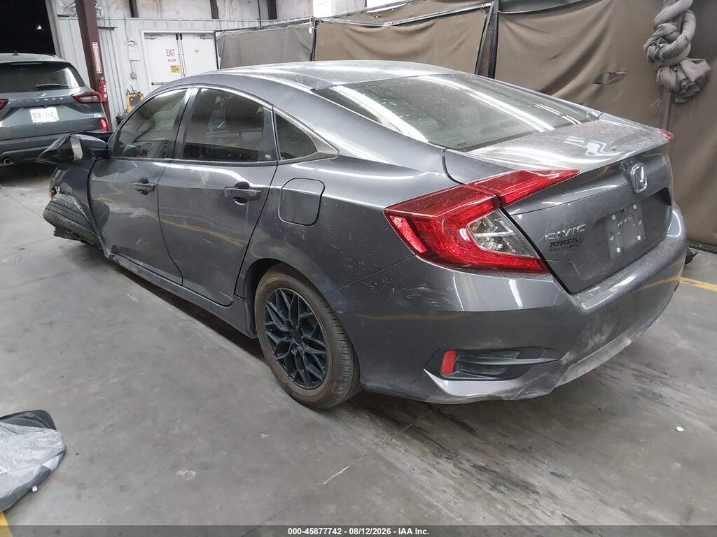 2HGFC2F51JH599862 2018 HONDA CIVIC photo no. 3