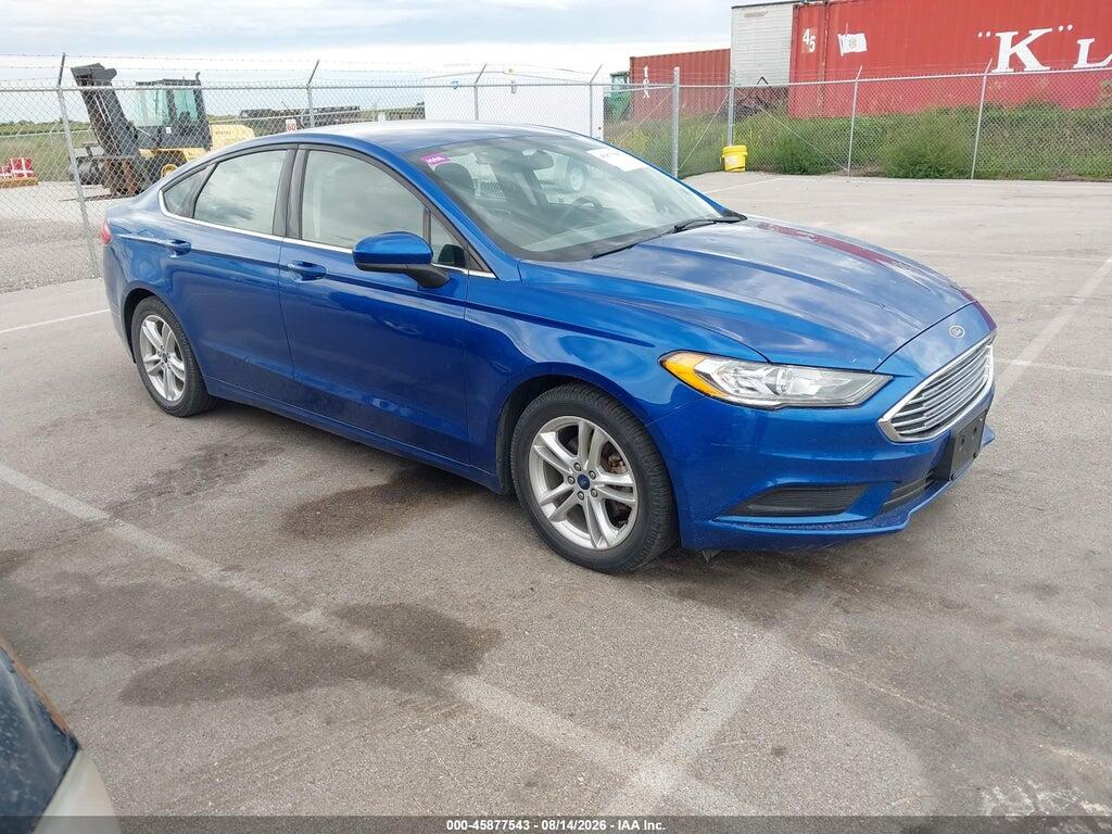 3FA6P0HD8JR232169 2018 FORD FUSION photo no. 1