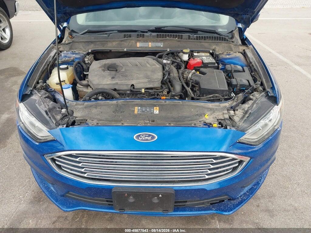 3FA6P0HD8JR232169 2018 FORD FUSION photo no. 10