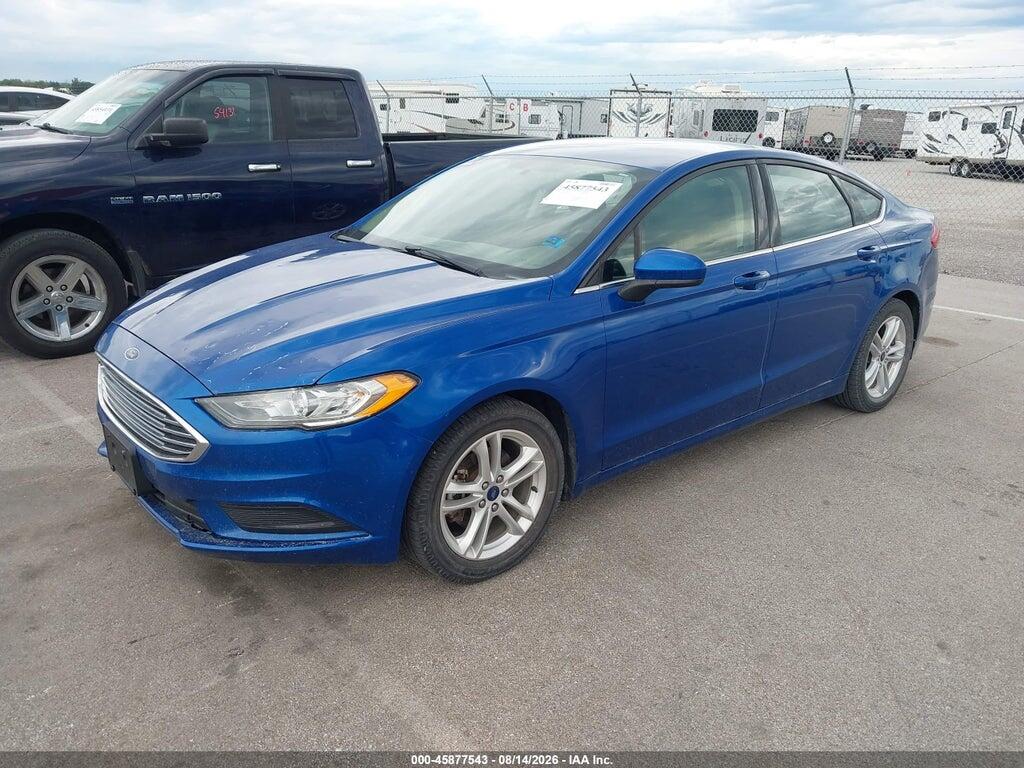 3FA6P0HD8JR232169 2018 FORD FUSION photo no. 2