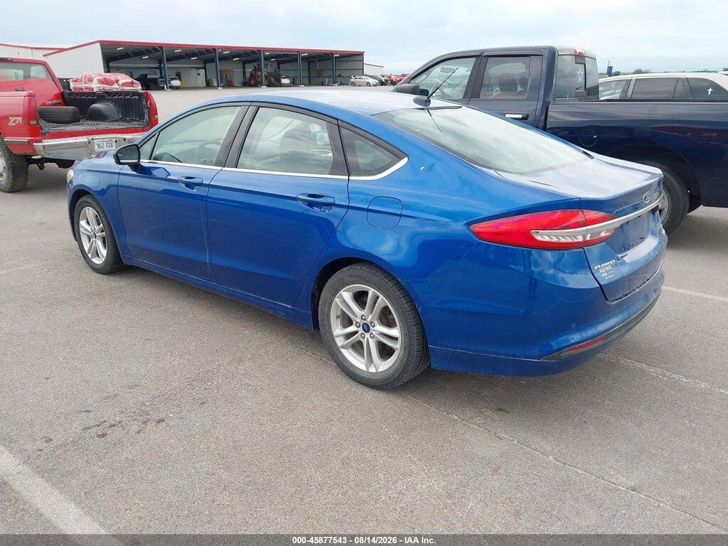 3FA6P0HD8JR232169 2018 FORD FUSION photo no. 3