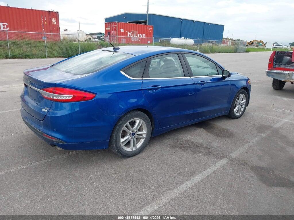 3FA6P0HD8JR232169 2018 FORD FUSION photo no. 4