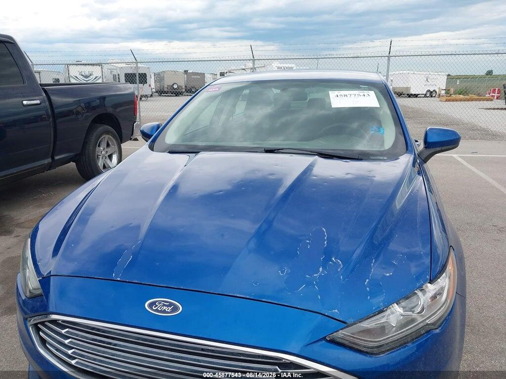 3FA6P0HD8JR232169 2018 FORD FUSION photo no. 6