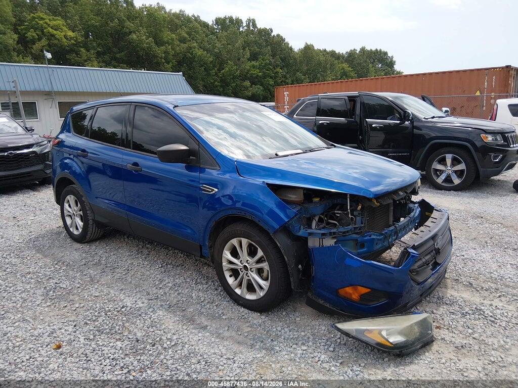 1FMCU0F72JUA29463 2018 FORD ESCAPE photo no. 1