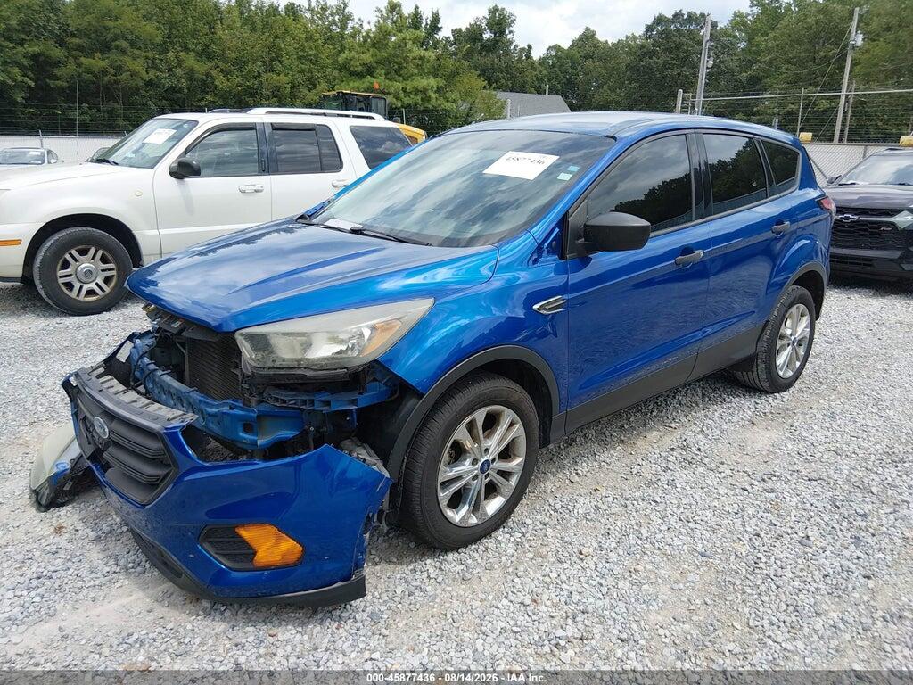 1FMCU0F72JUA29463 2018 FORD ESCAPE photo no. 2