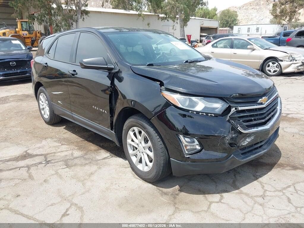 2GNAXREV8J6293137 2018 CHEVROLET EQUINOX photo no. 1