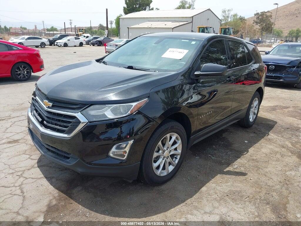 2GNAXREV8J6293137 2018 CHEVROLET EQUINOX photo no. 2