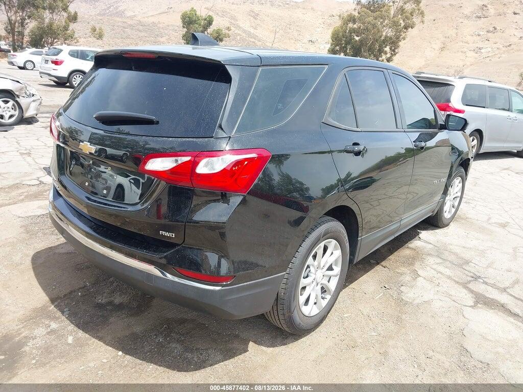 2GNAXREV8J6293137 2018 CHEVROLET EQUINOX photo no. 4