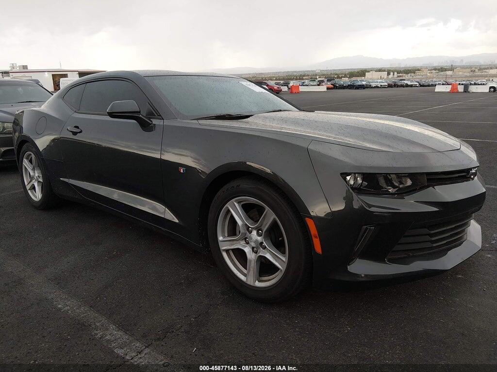 1G1FB1RX2J0165293 2018 CHEVROLET CAMARO photo no. 1