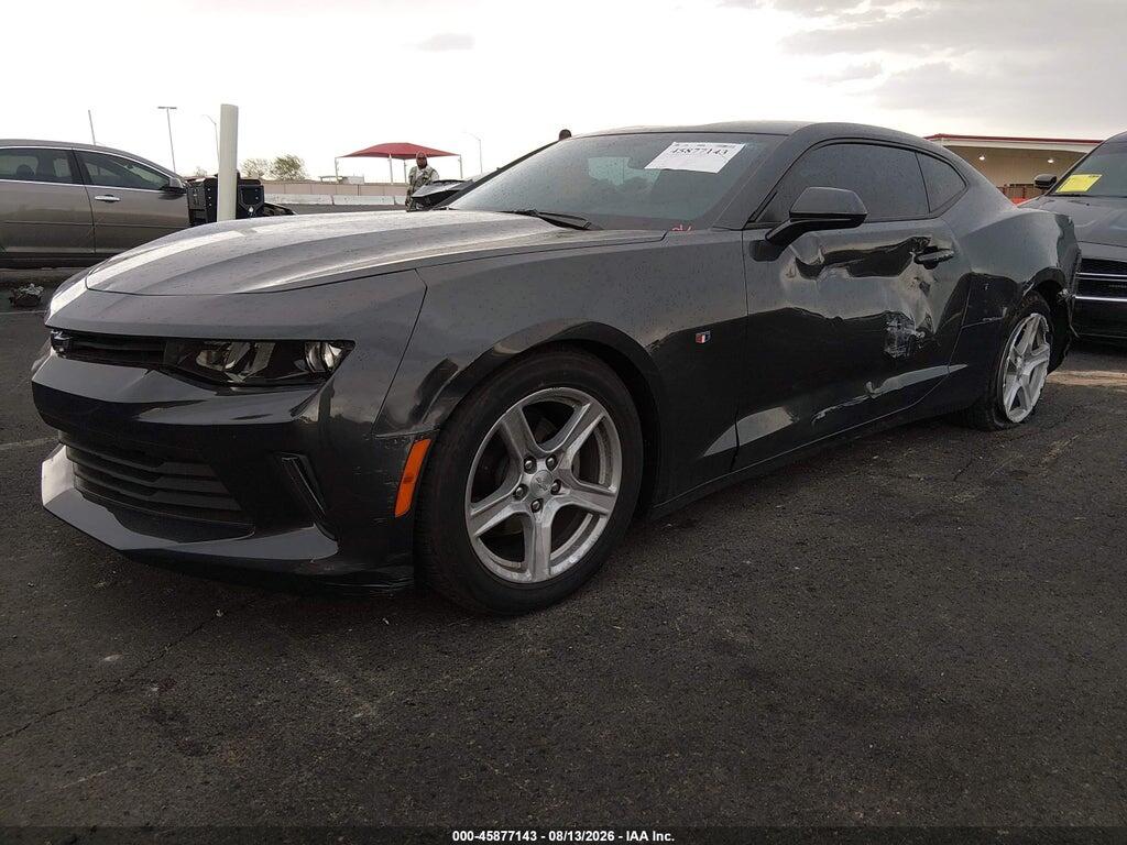 1G1FB1RX2J0165293 2018 CHEVROLET CAMARO photo no. 2