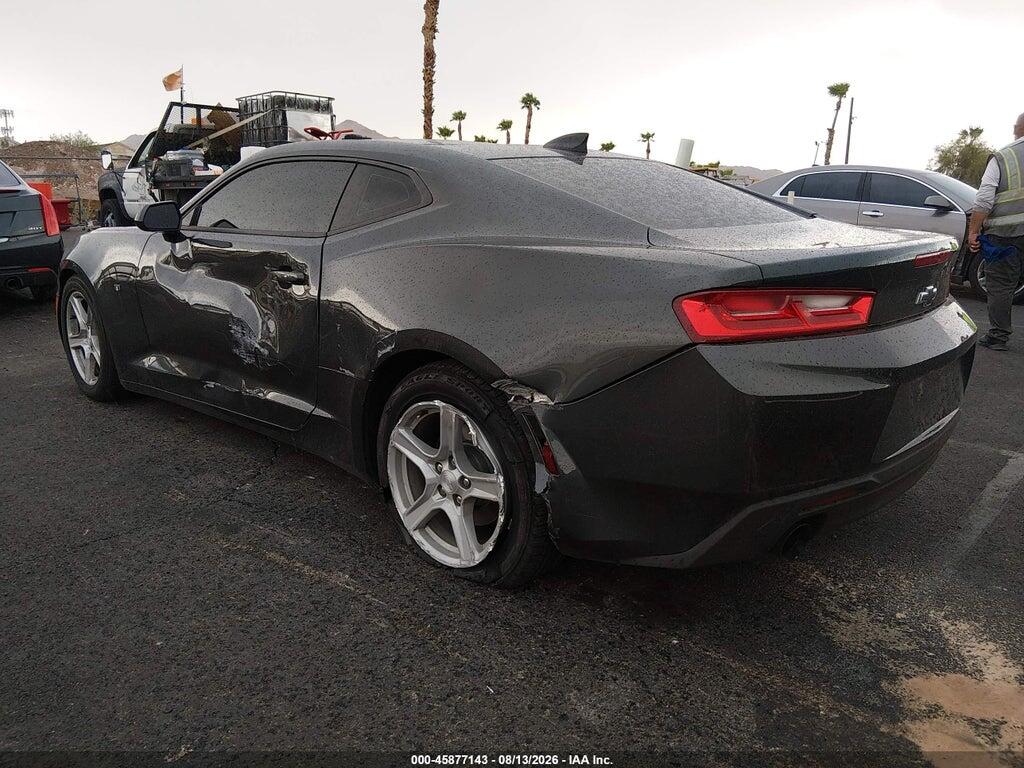 1G1FB1RX2J0165293 2018 CHEVROLET CAMARO photo no. 3