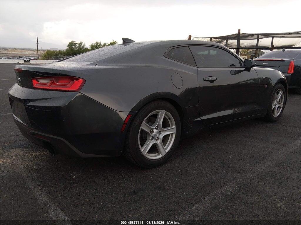 1G1FB1RX2J0165293 2018 CHEVROLET CAMARO photo no. 4
