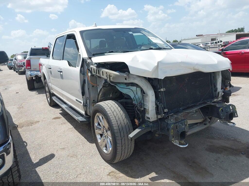 1FTFW1E11JFE22888 2018 FORD F-150 photo no. 1