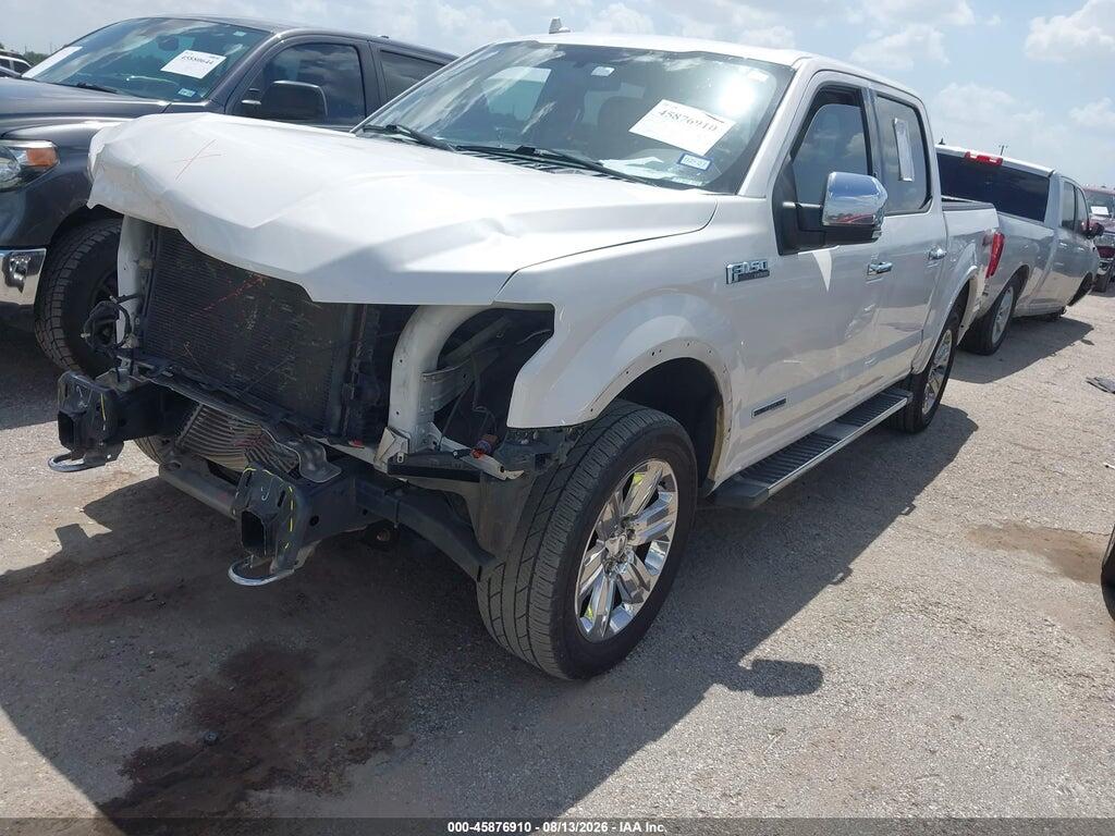 1FTFW1E11JFE22888 2018 FORD F-150 photo no. 2