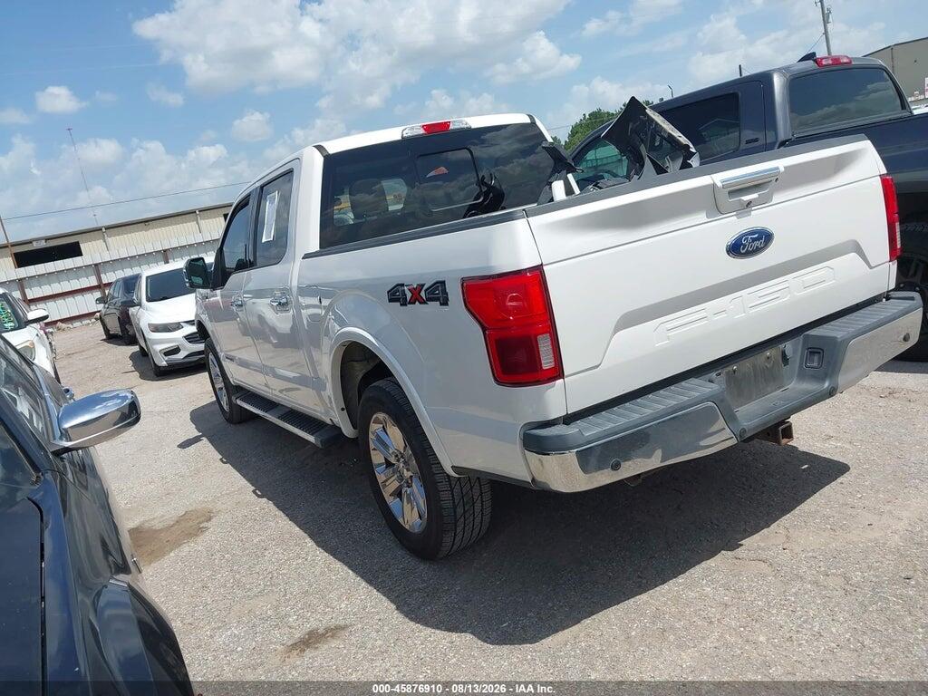 1FTFW1E11JFE22888 2018 FORD F-150 photo no. 3