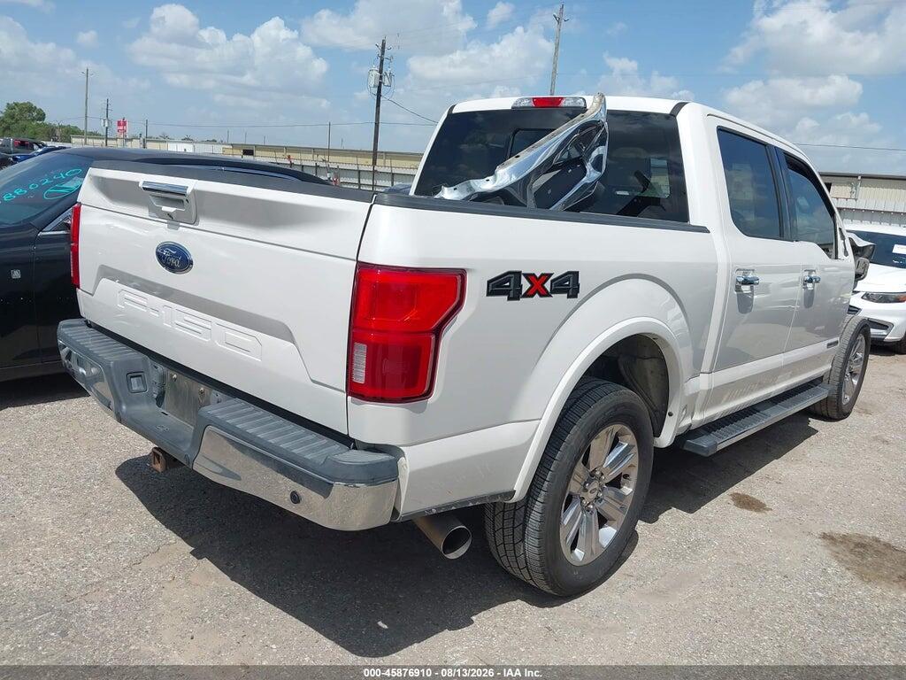 1FTFW1E11JFE22888 2018 FORD F-150 photo no. 4