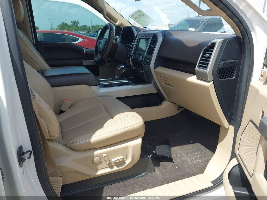 1FTFW1E11JFE22888 2018 FORD F-150 photo no. 5