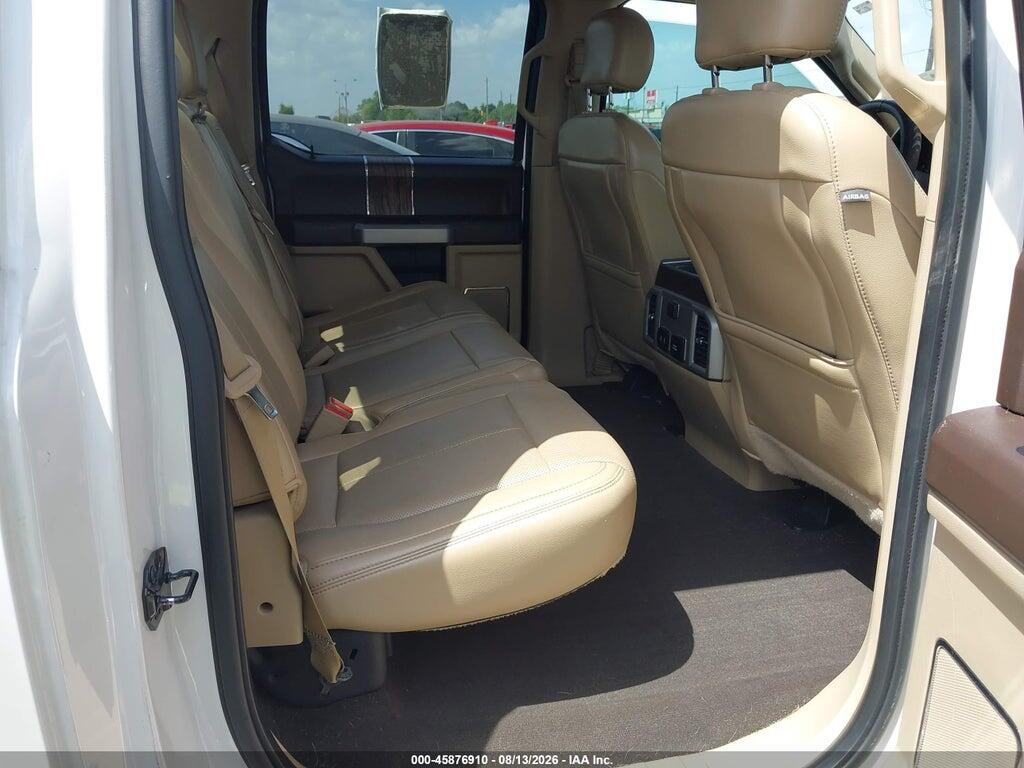 1FTFW1E11JFE22888 2018 FORD F-150 photo no. 8
