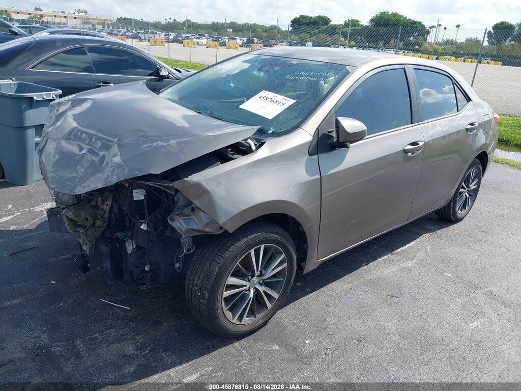 5YFBURHE9JP842697 2018 TOYOTA COROLLA photo no. 2