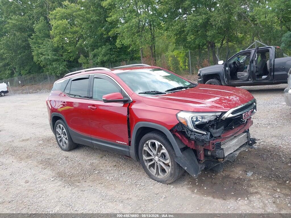 3GKALPEX3JL144452 2018 GMC TERRAIN photo no. 1