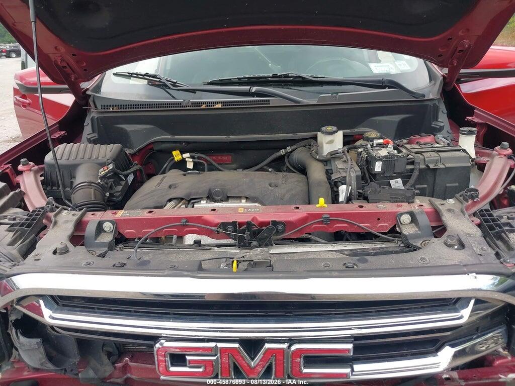 3GKALPEX3JL144452 2018 GMC TERRAIN photo no. 10