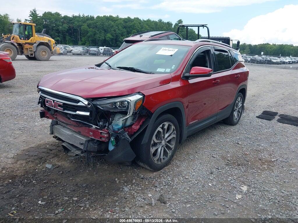 3GKALPEX3JL144452 2018 GMC TERRAIN photo no. 2