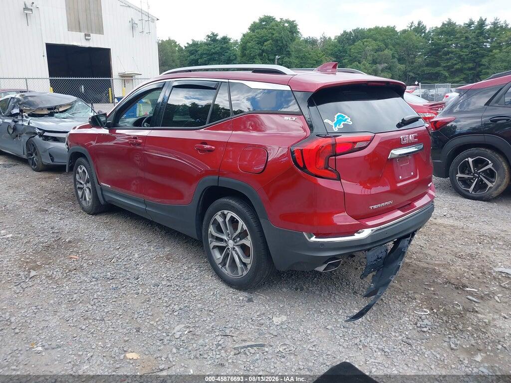 3GKALPEX3JL144452 2018 GMC TERRAIN photo no. 3