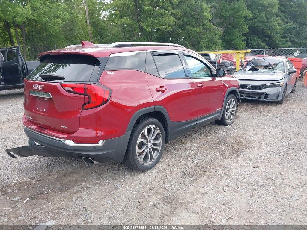 3GKALPEX3JL144452 2018 GMC TERRAIN photo no. 4