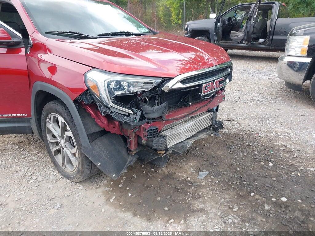 3GKALPEX3JL144452 2018 GMC TERRAIN photo no. 6