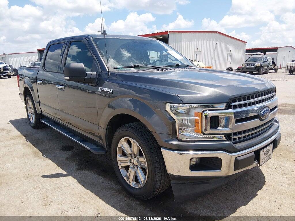 1FTEW1CP0JFD36832 2018 FORD F-150 photo no. 1